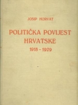 Knjiga u ponudi Politička povijest Hrvatske 1918.-1929.