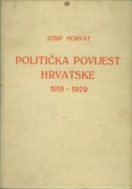 Politička povijest Hrvatske 1918.-1929.