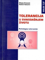 Knjiga u ponudi Tolerasncija u svakidašnjem životu
