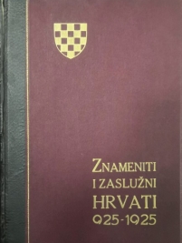 Knjiga u ponudi Znameniti i zaslužni Hrvati od 925-1925