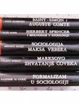 Knjiga u ponudi Sociološka hrestomatija, 1-5