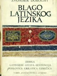 Knjiga u ponudi Blago latinskog jezika