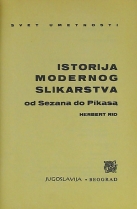 Knjiga u ponudi Istorija modernog slikarstva