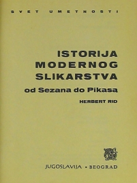 Knjiga u ponudi Istorija modernog slikarstva