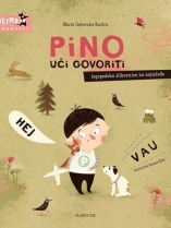 Knjiga u ponudi Pino uči govoriti (slikovnica 0+, kartonka)