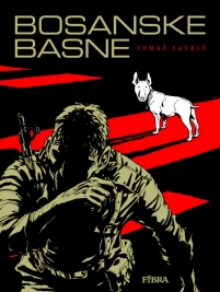 Knjiga na akciji Bosanske basne (strip)