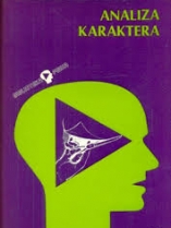 Knjiga u ponudi Analiza karaktera