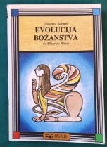 Knjiga u ponudi Evolucija božanstva (na ekavici-latinica)