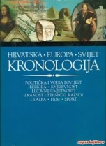 Knjiga u ponudi Kronologija: Hrvatska, Europa, svijet