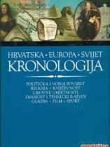 Knjiga u ponudi Kronologija: Hrvatska, Europa, svijet