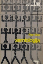 Knjiga u ponudi Semiologija