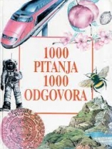 Knjiga u ponudi 1000 pitanja 1000 odgovora