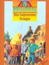 Knjiga u ponudi 5 prijatelja: Na tajnom tragu