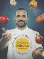 Knjiga u ponudi Lidlova kuharica za svačiji ukus i svaku prigodu