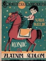 Knjiga u ponudi Konjić sa zlatnim sedlom