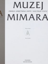 Knjiga u ponudi Muzej Mimara: vodič po zbirkama