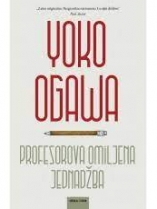 Knjiga u ponudi Profesorova omiljena jednadžba