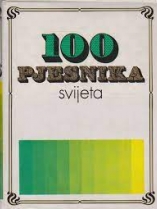 Knjiga u ponudi 100 pjesnika svijeta