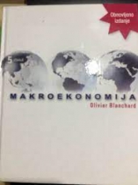 Knjiga u ponudi Makroekonomija