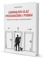 Knjiga u ponudi Zabranjen ulaz prodavačima i psima!