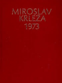 Knjiga u ponudi Miroslav Krleža 1973