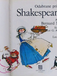 Knjiga u ponudi Odabrane priče iz Shakespearea