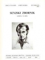 Knjiga u ponudi Senjski zbornik 30/2003