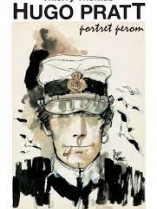 Knjiga u ponudi Hugo Pratt, portret perom