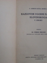Knjiga u ponudi Razgovor ugodni naroda slovinskoga