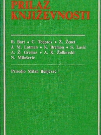 Knjiga u ponudi Strukturalni prilaz književnosti.