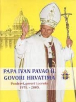 Knjiga u ponudi Papa Ivan Pavao II. govori Hrvatima
