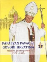 Knjiga u ponudi Papa Ivan Pavao II. govori Hrvatima
