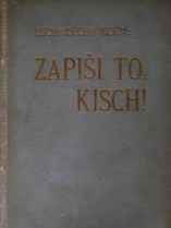 Knjiga u ponudi Zapiši to, Kisch!
