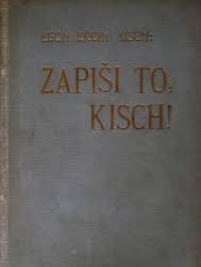Knjiga u ponudi Zapiši to, Kisch!