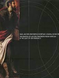 Knjiga u ponudi Slika Jacopa Tintoretta u svjetlu novih istraživanja