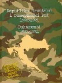 Knjiga u ponudi REPUBLIKA HRVATSKA I DOMOVINSKI RAT 1990.-1995. - DOKUMENTI 1990.-1991, KNJIGA 1: