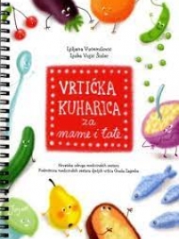 Knjiga u ponudi Vrtićka kuharica