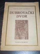 Knjiga u ponudi Dubrovački dvor