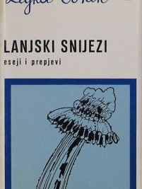 Knjiga u ponudi Lanjski snijezi.