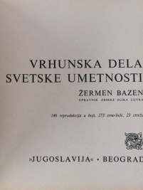 Knjiga na akciji Vrhunska dela svetske umetnosti