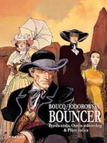 Knjiga u ponudi Bouncer 3,4,5: Pravda zmija/ Osveta jednorukog / Plijen vučica &nbsp; (strip)