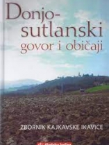 Knjiga u ponudi Donjo-sutlanski govor i običaji