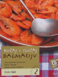 Knjiga na akciji Kušaj i slušaj Dalmaciju