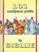 Knjiga u ponudi 101 omiljena priča iz Biblije