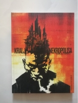 Knjiga u ponudi Kralj nekropolisa (strip)