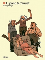 Knjiga u ponudi Stare prdonje (strip)