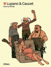 Knjiga u ponudi Stare prdonje (strip)