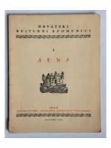 Knjiga u ponudi Hrvatski kulturni spomenici I: Senj