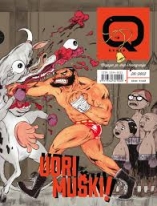 Knjiga u ponudi Q strip Udri muški! (strip)