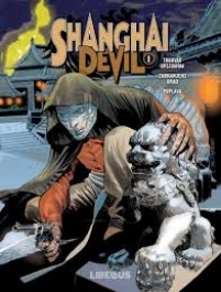 Shanghai devil, 1. knjiga (strip)